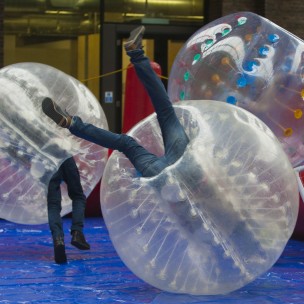 Zorbing Madness