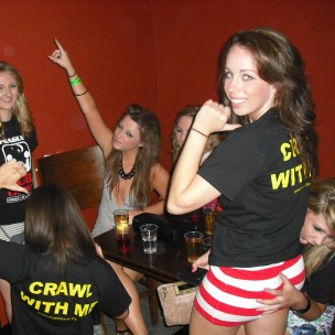 Guided Bar Crawl