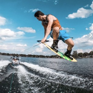 Wakeboarding