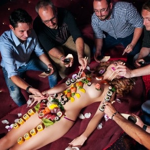 Naked Body Buffet & Strip Show
