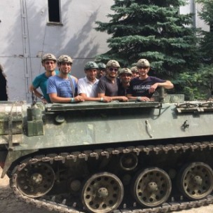 Tank Ride