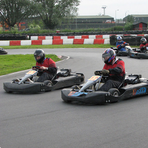 Outdoor Go-Karting