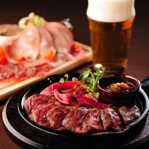 Steak Dinner & Beers