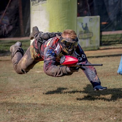 Package 8 (Paintball Weekend)