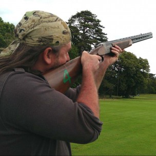 Clay Pigeon Shooting