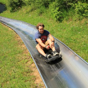 Bobsledding Thrill