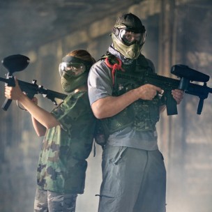 Indoor Paintball