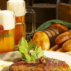Traditional Slovak Dinner & Beer