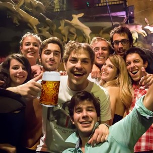 Guided Bar Crawl & 5 Beers