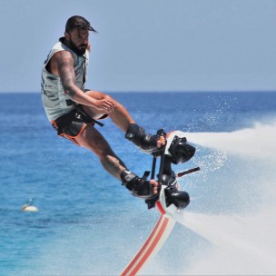 Flyboarding