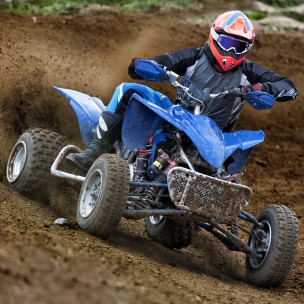 Quad Biking Competition